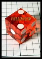 Dice : Dice - Casino Dice - Fallsview Casino - Gambler Supply Feb 2014